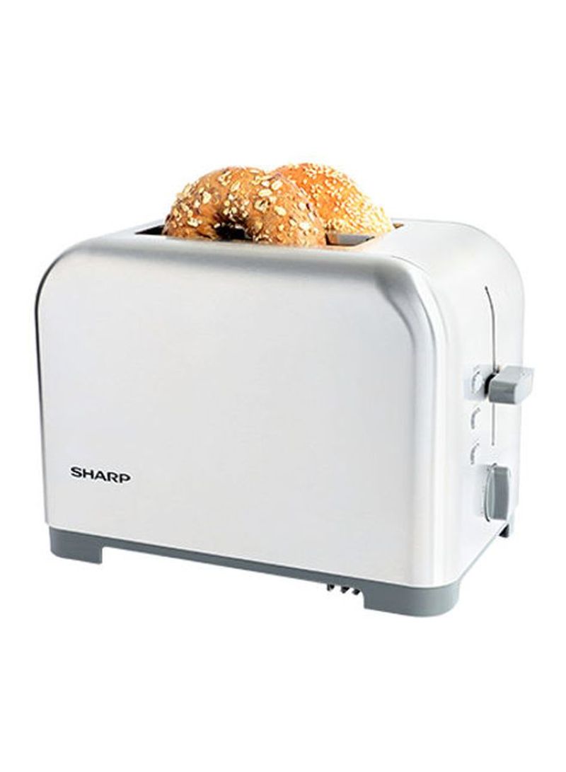 Sharp 2-Slice Toaster 850W KZ-T41-S3 Steel