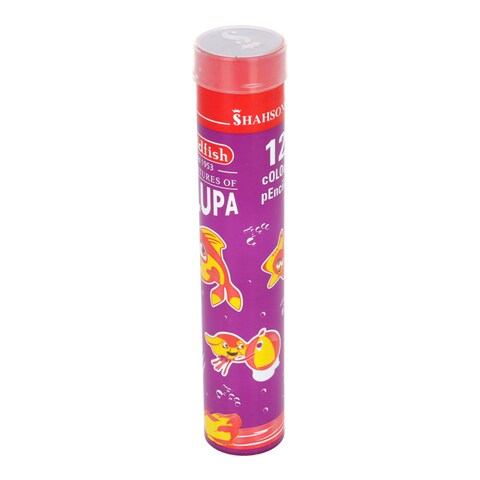 Goldfish Flupa Colour Pencils (Pack of 12)