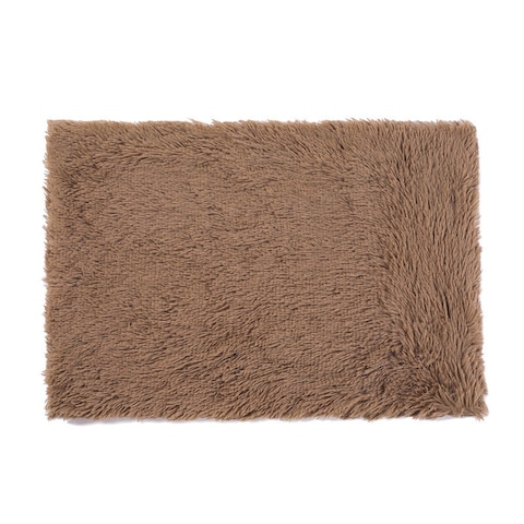 Comfortable Ultra Soft Pet Blanket With Self Warming Soft Cushion With Fleece Handfeel (Size 55&times;40CM)