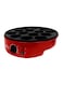 DLC Mini Pancake Maker 1000W, DLC-38242, Red/Black