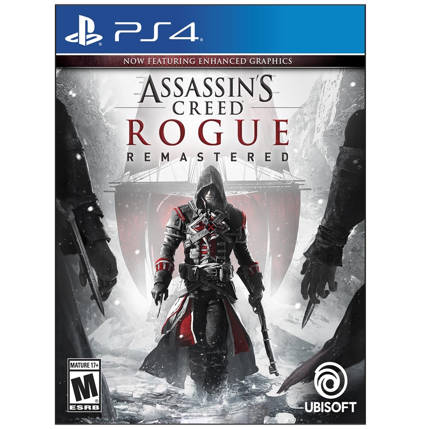 SONY SONY PS4 Assassins Creed Rogue Remastered