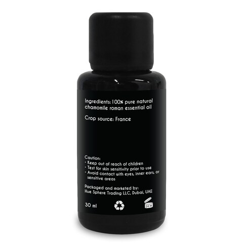Aroma Tierra - Chamomile Essential Oil (Roman) - Aroma Tierra - 100% Pure &amp; Natural - 30Ml