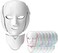 Chengzhoudedianpu LED Face Mask, 7 Colors Therapy Mask For Anti Aging Acne Therapy Skin Rejuvenation Skin Tightening Beauty Spa Light Treatment