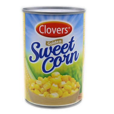 Clovers Golden Sweet Corn 425G