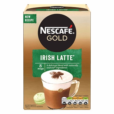 Nescafe Gold Irish Latte Instant Coffee 158.4GR