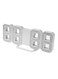Generic Adjustable Digital LED Clock White 0.29Kg