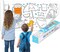 Drawing book coloring paper roll Painting Poster Educational Toy For Kids
