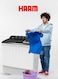 Haam Twin Tub Washing Machine, 18kg, HWM18000-23X (Installation Not Included)