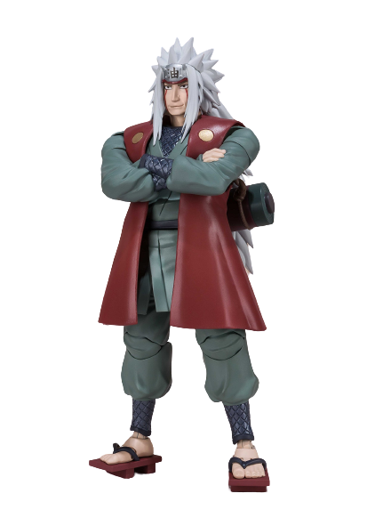 Anime Heroes Naruto Jiraiya 6.5&quot;