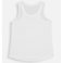 Children Vests Baykar Girls White