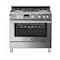 AEG CGB923Z5CM Gas Cooker  90x60 Cm  5 Burners Stainless Steel