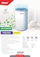 Nobel 3 Filters (Pre-filter, Carbon And HEPA Filter) Air Purifier 14 Square Meter Area To Clean 3 HEPA Filters 4 Speed Ambiant Light NAP120 White
