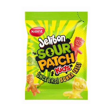 Kent Jelibon Sour Patch 40GR