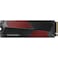 Samsung 990 PRO 1TB SSD with Heatsink PCIe 4.0 NVME M.2 - Black