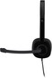 Logitech New Lightweight And Adjustable H151 With 3.5 mm Jack - Stereo Headset - Bulk Packaging