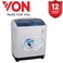 Von Valw10Mlw Twin Tub Washer 10Kg