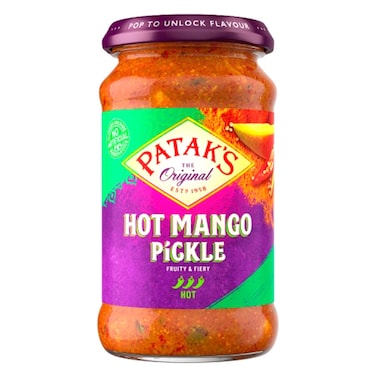 Pataks Pickle Mango Hot 283G