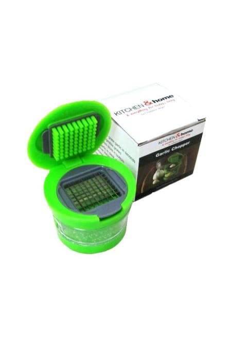 Generic Garlic Slicer Green