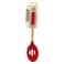 Home Pro Silicone Head Slotted Spoon Blue And Beige