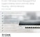 D-Link 8-Port Gigabit PoE Smart Managed Switch - DGS-1100-08P