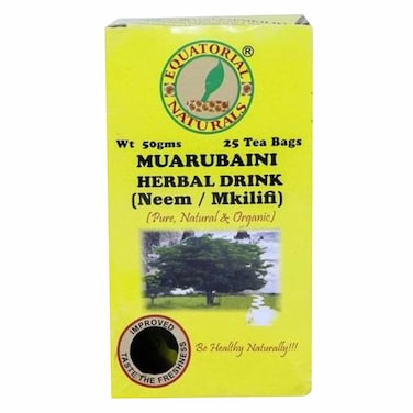 Equatorial Natural Herbal Drink Muarubaini Tea Bags 50g