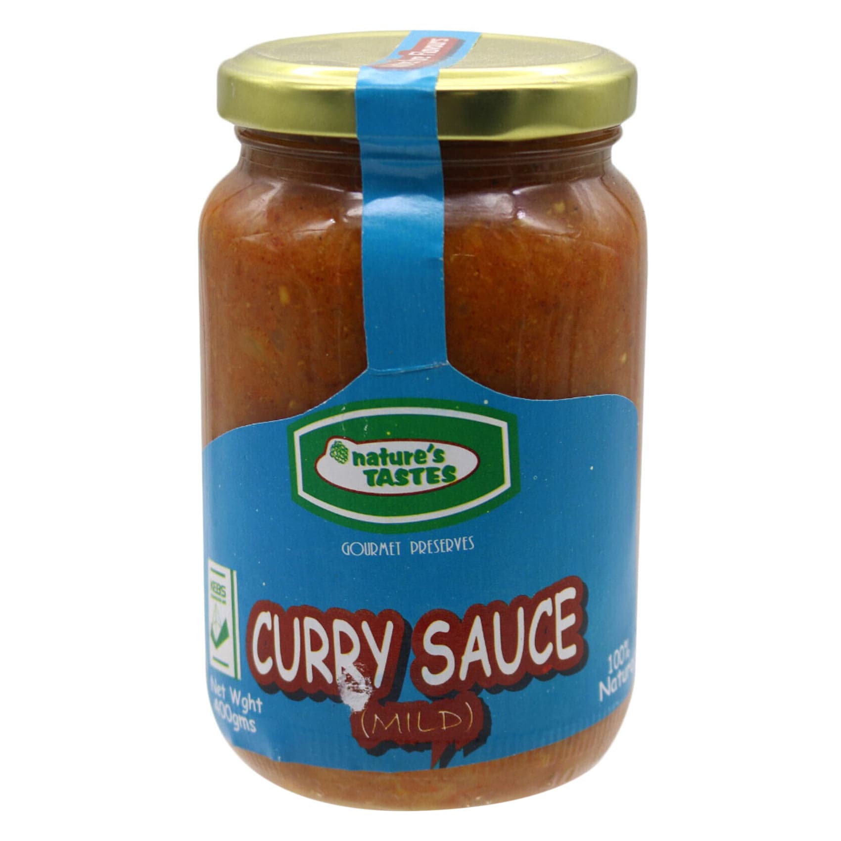 Buy Nature's Tastes Mild Curry Sauce 400g Online | Carrefour Kenya
