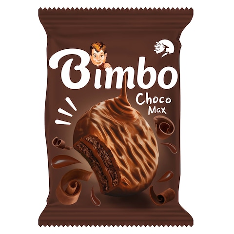 Corona Bimbo Coco Biscuit Coated With Chocolate - 1 Piece