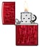 Zippo 29824 21063 Iced Zippo Flame Design  Candy Apple Windproof Lighter