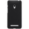 Nillkin - Asus Zenfone 5 Frosted Hard Shield Phone Case Cover with Screen Protector - Black