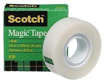 Generic 3M Scotch Magic Tape 810-3436