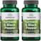 Swanson Turmeric And Black Pepper Organic Antioxidant Joint Cardiovascular Liver Detox Support Supplement Better Absorption Curcuma Longa 600 Mg Piper Nigrum 5 Mg Per Serving 60 Veg Caps (2 Pack)