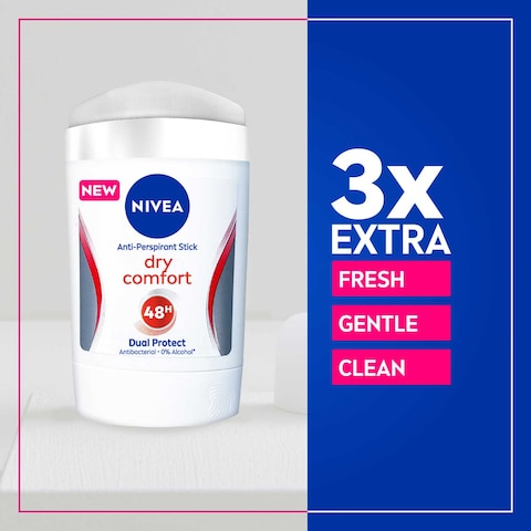 NIVEA Antiperspirant for Women Dry Comfort Stick 50ml