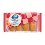 Buy lusine Sandwich Roll White 50g Pack of 4 in UAE