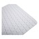 Feelings PVC Rectangle Bath Mat 78x35cm White