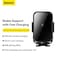 Wireless Car Charger, 15W Qi Fast Charging Auto-Clamping Car Phone Holder Car Air Vent Mount for iPhone14 Pro Max/14 Pro/14/13/12/11 Huawei Mate 20 Pro/RS/ P30 Pro/Mate30 Pro Xiaomi MIX 2S/MIX 3 Black