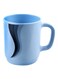 Royalford Melamine Super Rays Handle Cup Blue 0.2L