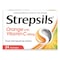 Strepsils Orange with Vitamin C Dual Anti-Bacterial Action Fast Effective Relief from Sore Throats 24 Lozenges
