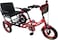 Classic Lovely Baby Sofa Tricycle For Kids 12 inch - Red