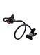 Generic - 360 Degree Lazy Bracket Mount Black