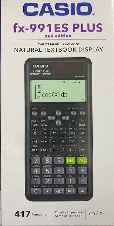 Buy Generic Casio Scientific Calculator, Fx-991Es Plus Online