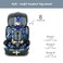 Warner Bros DC Comics Batman 3-In-1 Car Seat Multicolour