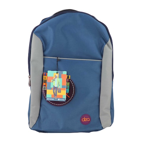 Dea Nerd Backpack - Navy Blue - Size 18
