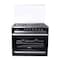Fresh Matrix Stainless Steel Gas Cooker Full Safety - 60 x 90 cm
