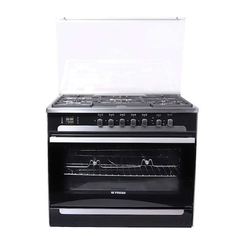 Fresh Matrix Stainless Steel Gas Cooker Full Safety - 60 x 90 cm