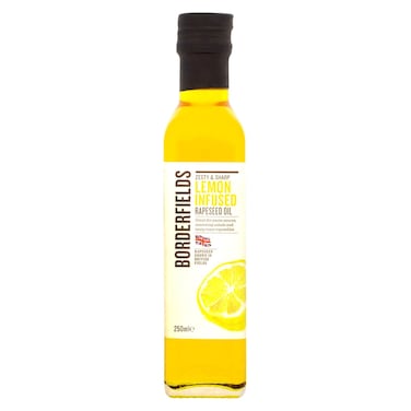 Borderfields Lemon Infused Rapeseed Oil 250ml