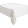 PRIMARY STRIPED TABLECOVER