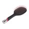 Jean Louis David Detangling Metal Bristle Cushion Hair Brush For Thick Hair Black