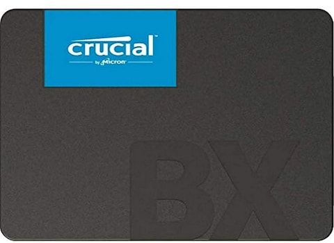 Crucial BX500 240GB 3D Nand SATA 2.5-Inch Internal SSD, Up To 540MB/s - CT240BX500SSD1