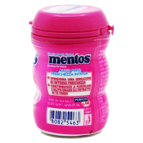 Mentos Bubble Pure Fresh Chewing Gum 20g x15