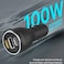 Promate PowerDrive-120 120W RapidCharge Car Charger with Dual Power Delivery and Quick Charge Ports